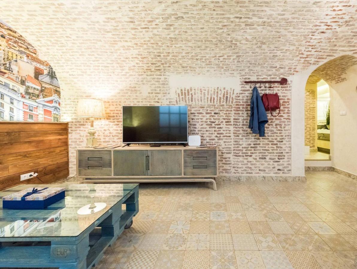 Chueca - Apartamento Tranquilo Para 4 Personas-P35 Madrid Exteriör bild