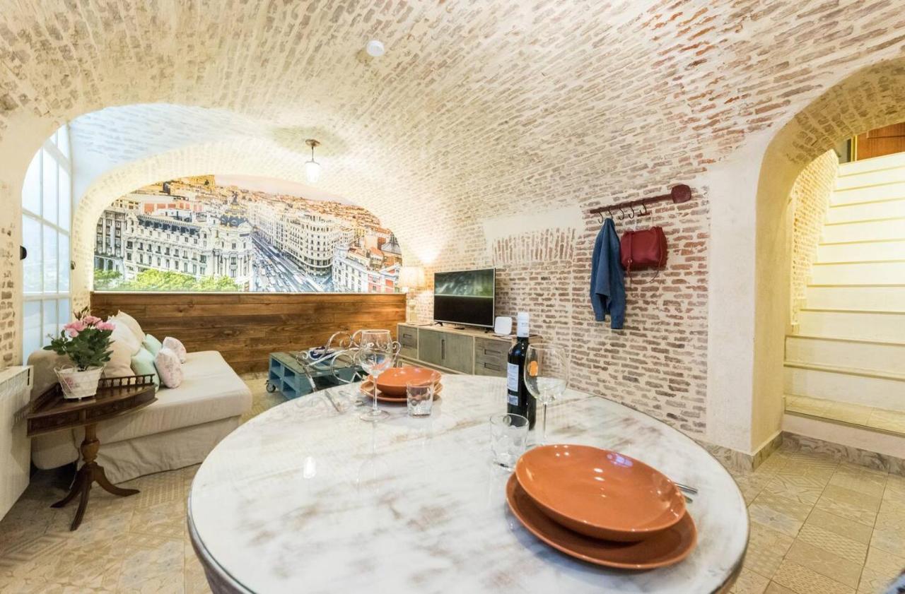 Chueca - Apartamento Tranquilo Para 4 Personas-P35 Madrid Exteriör bild