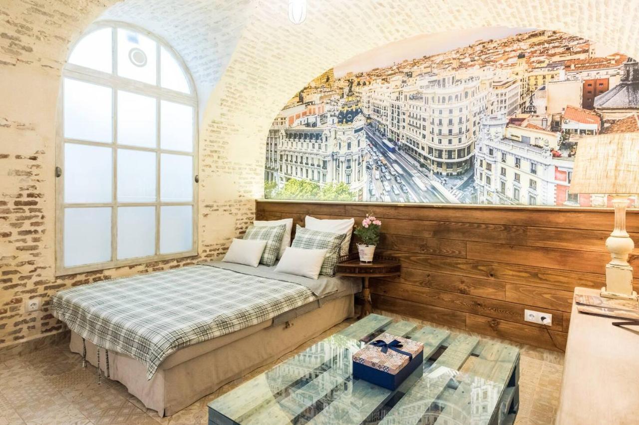 Chueca - Apartamento Tranquilo Para 4 Personas-P35 Madrid Exteriör bild